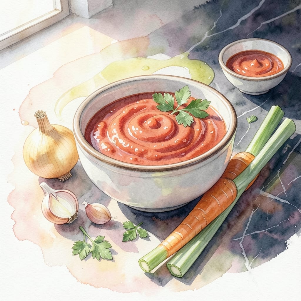 Recipe For Canned Tomato Sauce: Rich Simmered Base For Pasta And Pizza