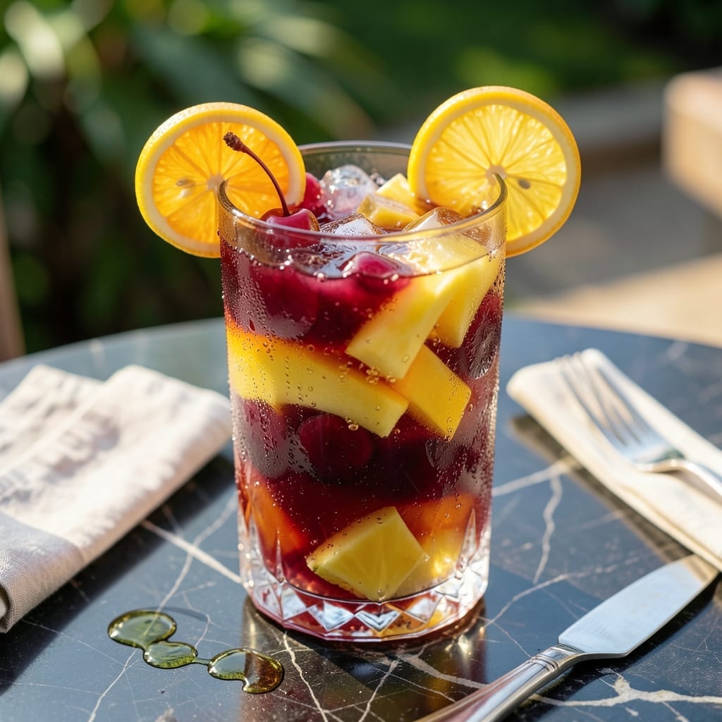Hawaiian Punch and 7Up Recipe: Refreshing Tropical Party Drink