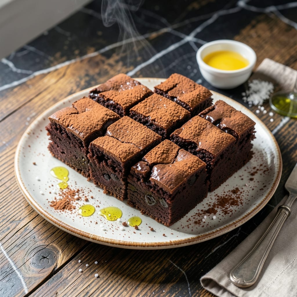 Recipe For Chocolate Brownies With Cocoa