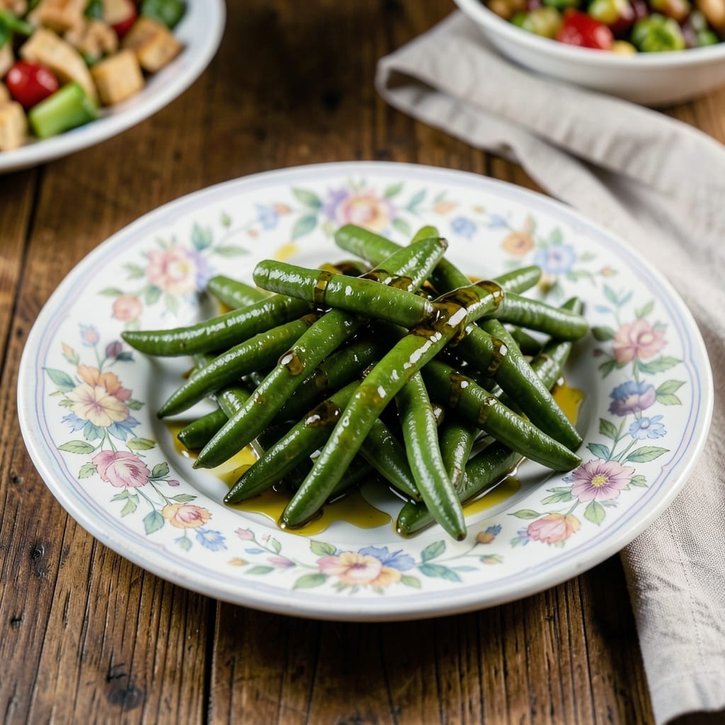 Green Beans Recipe Indian: Spiced and Aromatic Stir-Fry Delight