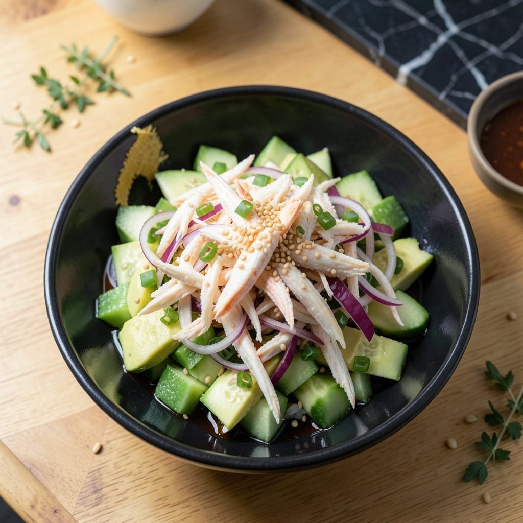 Imitation Crab Poke Recipe Hawaii: Tropical Flavors in a Bowl