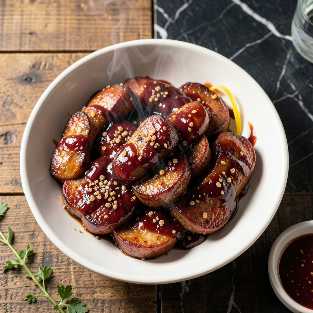 BBQ Kielbasa Recipe Oven: Sweet and Smoky One-Tray Meal