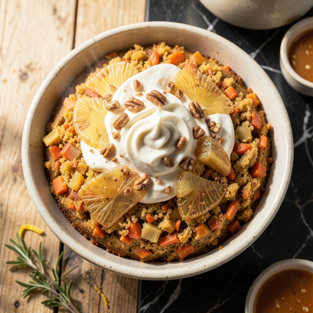 Carrot Cake Recipe With Pineapple