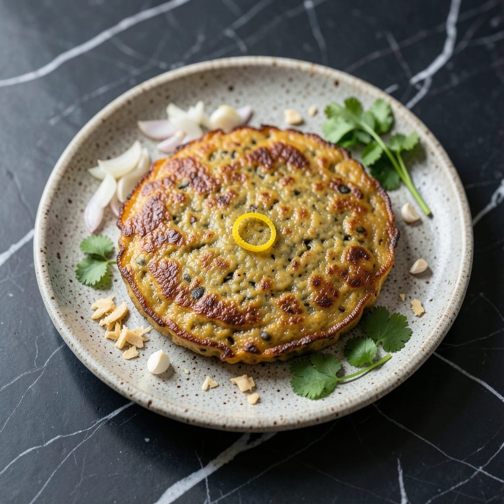 Recipe of Moong Dal Cheela: Savory Indian Lentil Pancakes