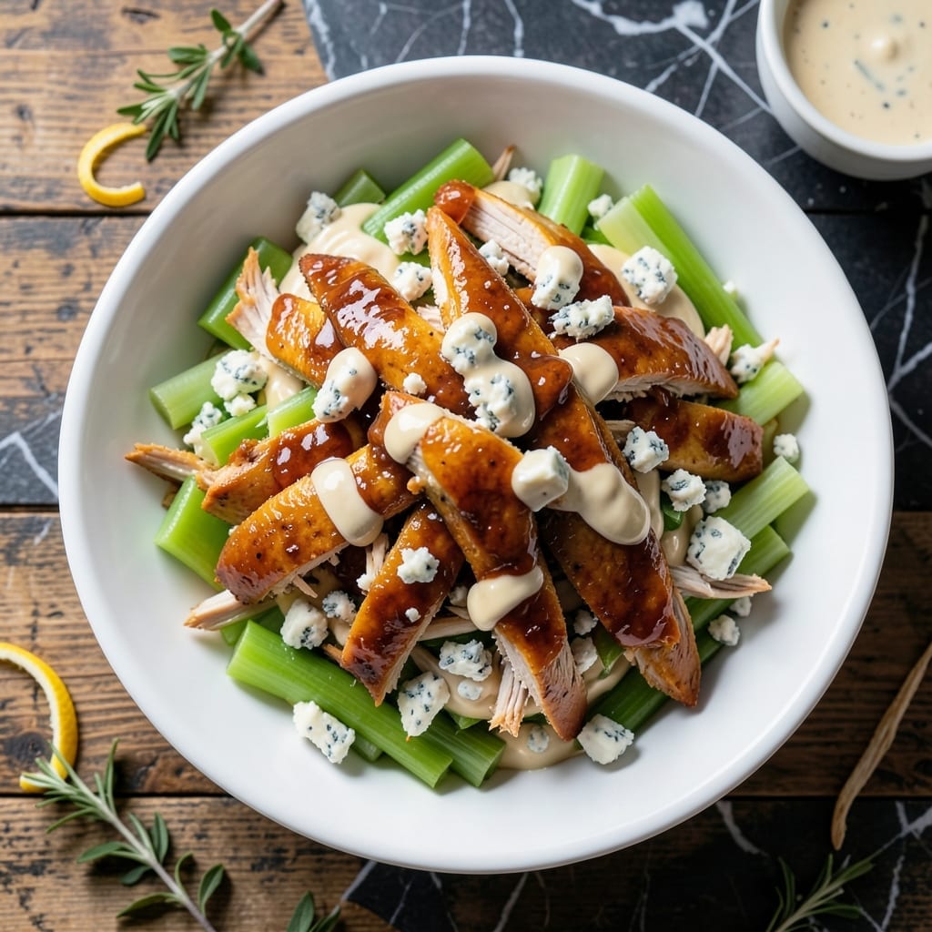 Buffalo Chicken Salad Recipe: Spicy Creamy Kick for Sandwiches Buffalo Chicken Salad Recipe: Spicy Creamy Kick for Sandwiches