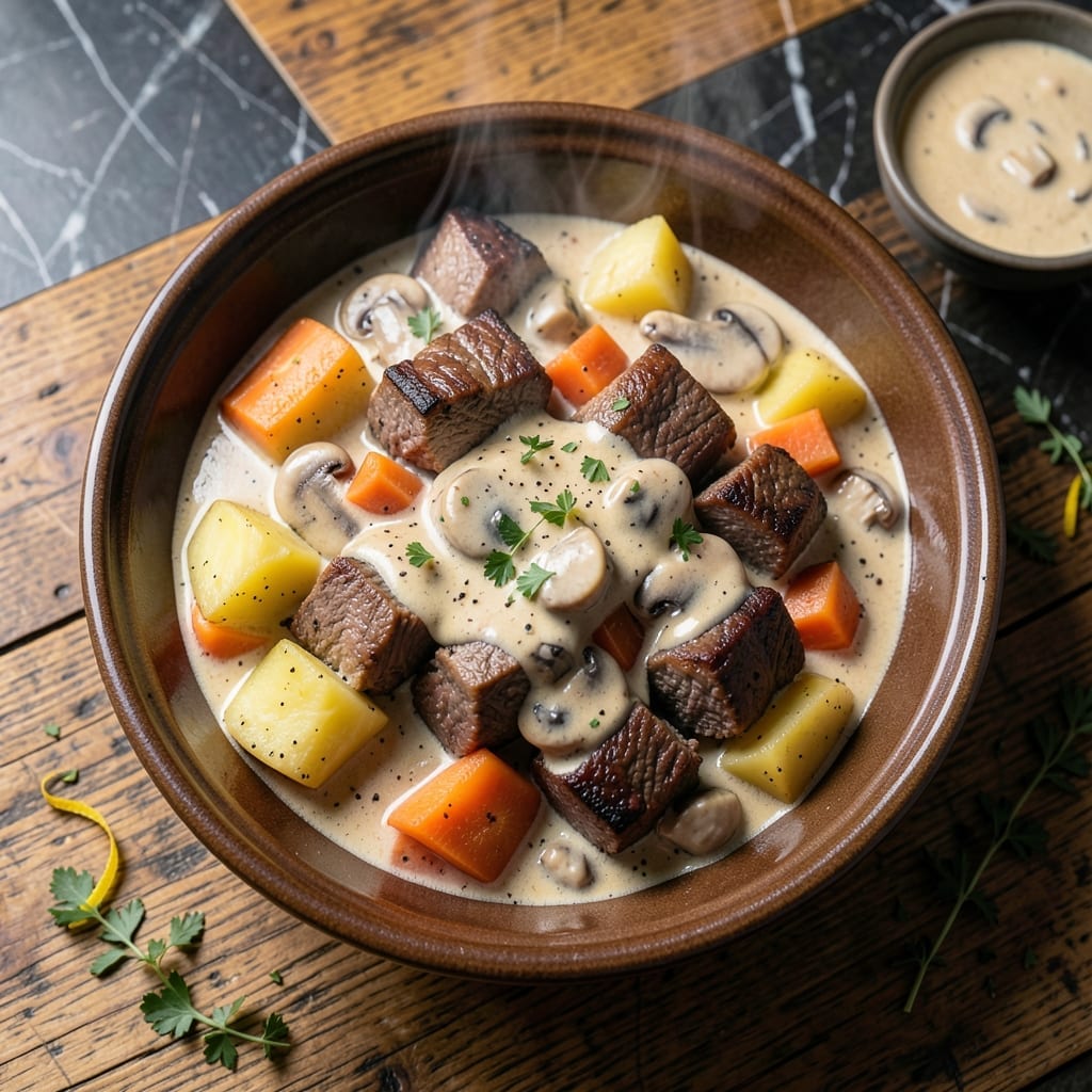 Beef Stew Recipe Crock Pot Cream of Mushroom: Hands-Off Richness With Melted Flavors Beef Stew Recipe Crock Pot Cream of Mushroom: Hands-Off Richness With Melted Flavors