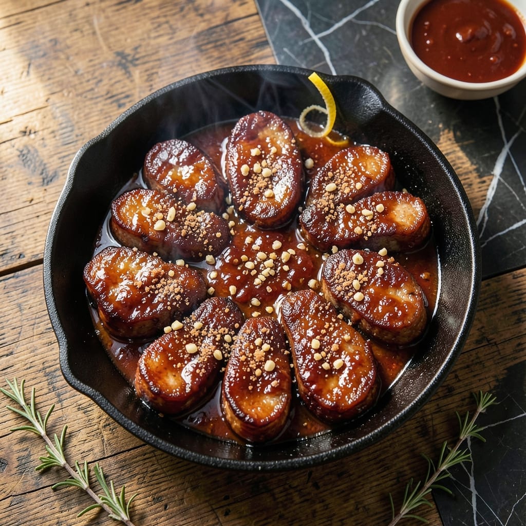 Smoked Kielbasa BBQ Recipe: Smoky Sweetness With Charred Edges