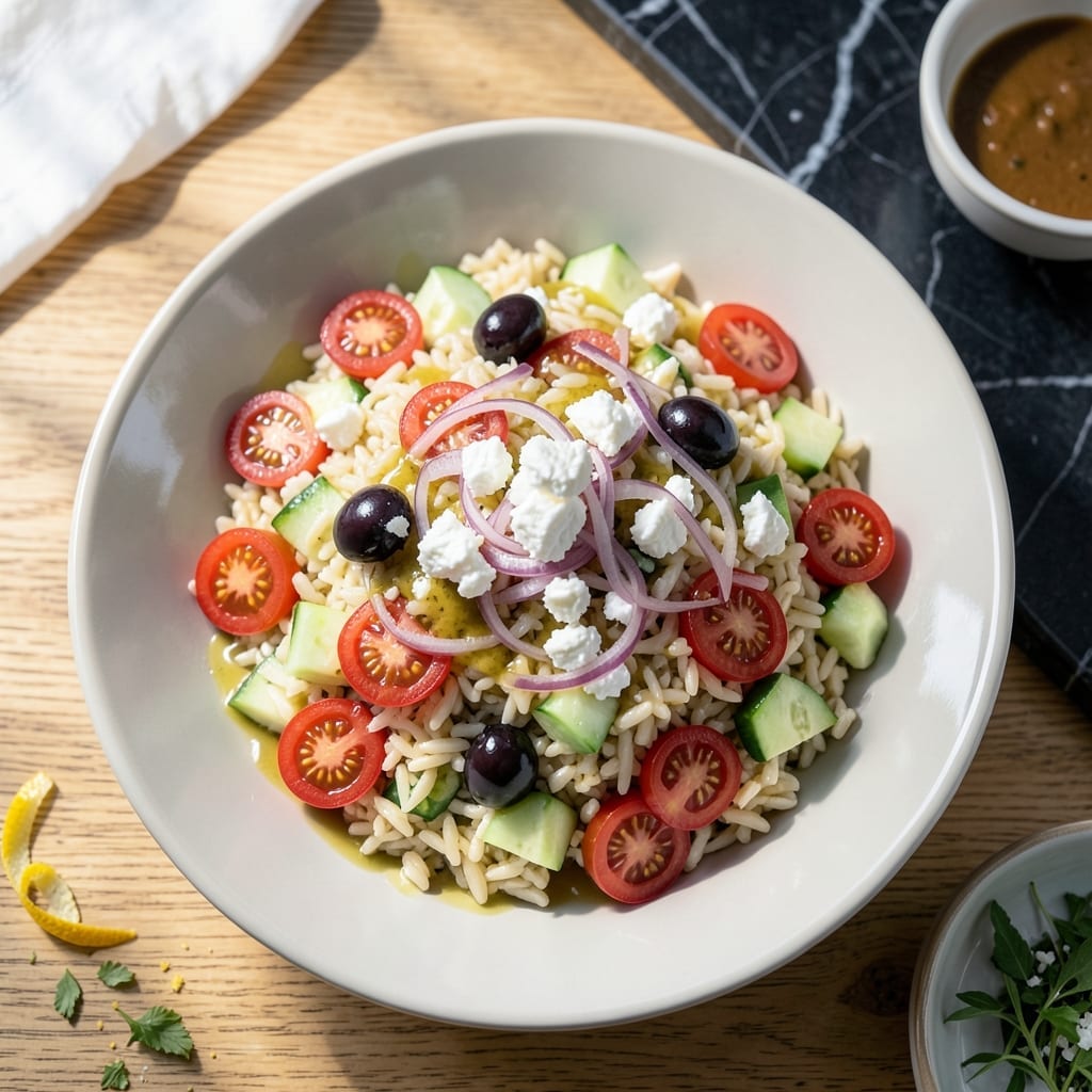 Costco Orzo Salad Recipe: Mediterranean Freshness in Every Bite