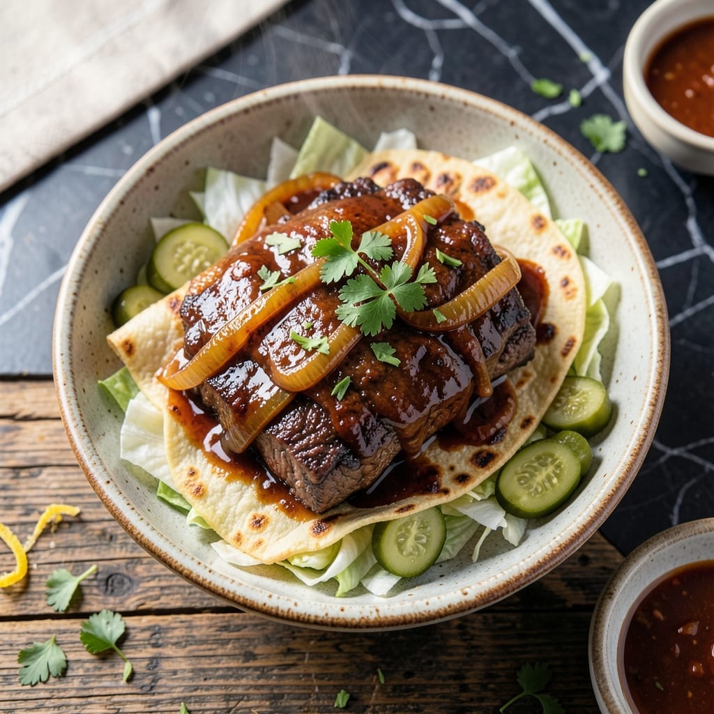 BBQ Wrap Recipe Beef: Smoky Tender Bites in a Portable Package BBQ Wrap Recipe Beef: Smoky Tender Bites in a Portable Package