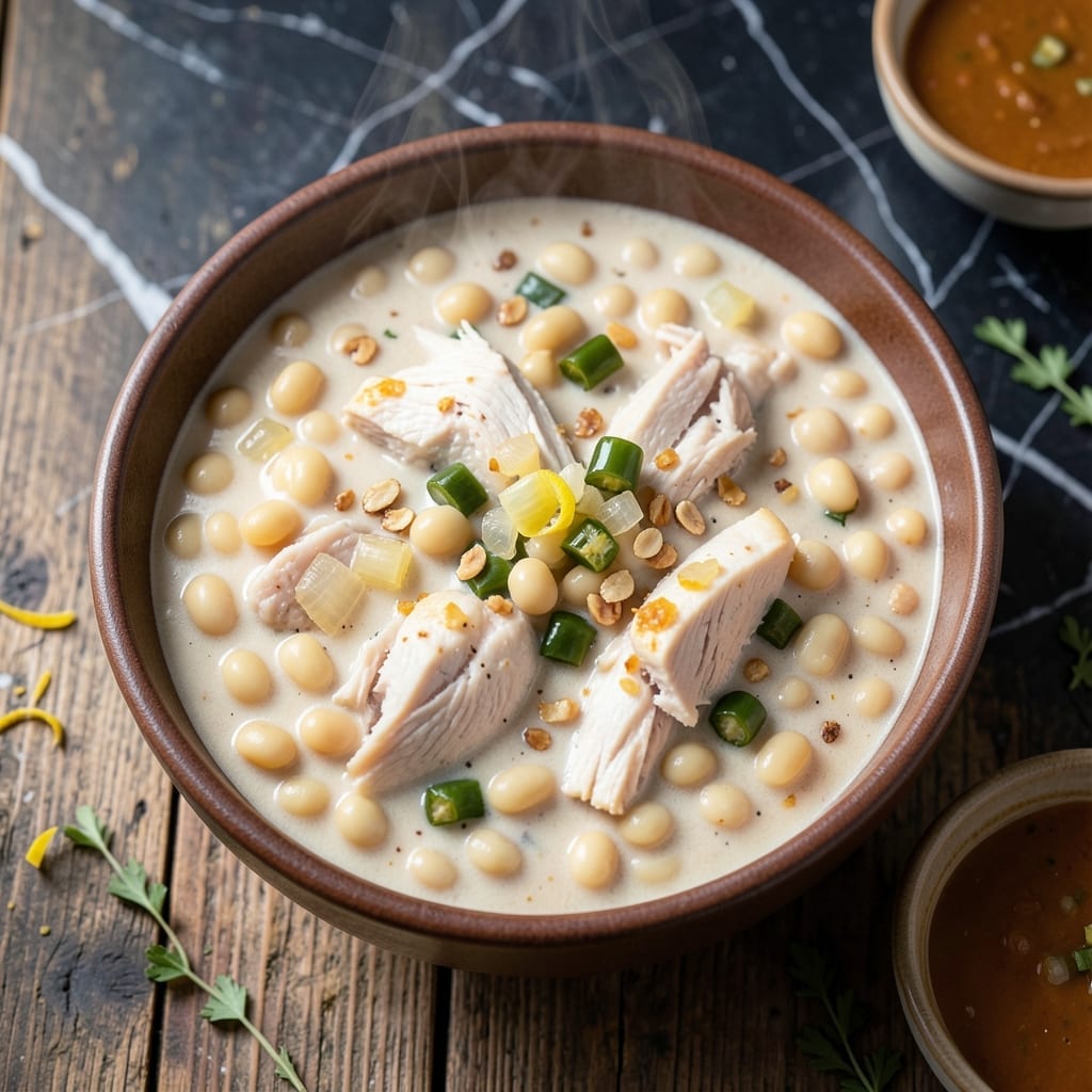 White Chicken Chili Recipe Crock Pot