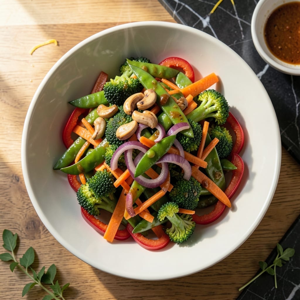 Best Vegetable Stir Fry Recipe: Crunchy Rainbow Veggies in Minutes