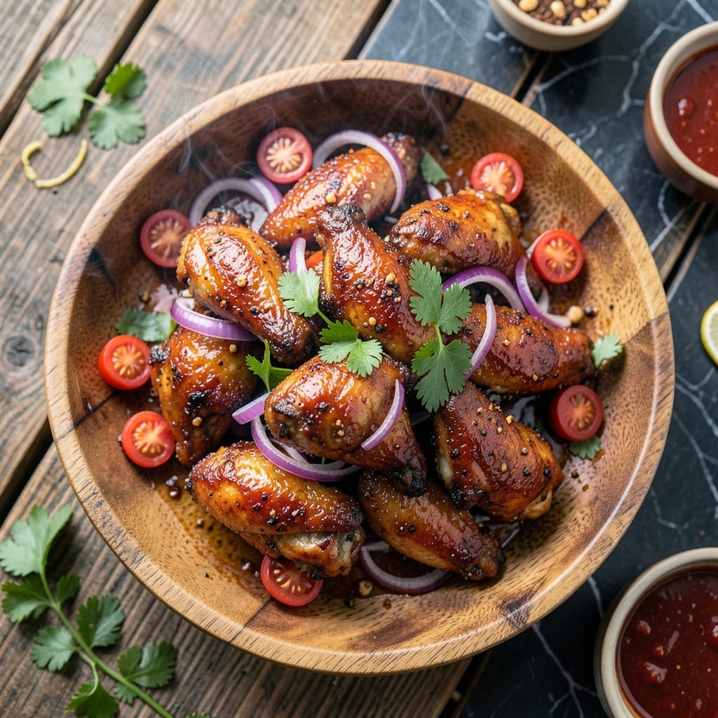 Smoked Chicken Wings BBQ Recipe: Fall-Off-The-Bone Smoky Goodness