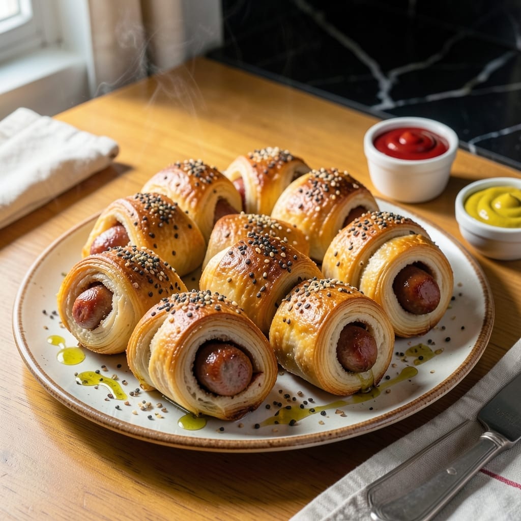 Pig In A Blanket Recipe Crescent Rolls