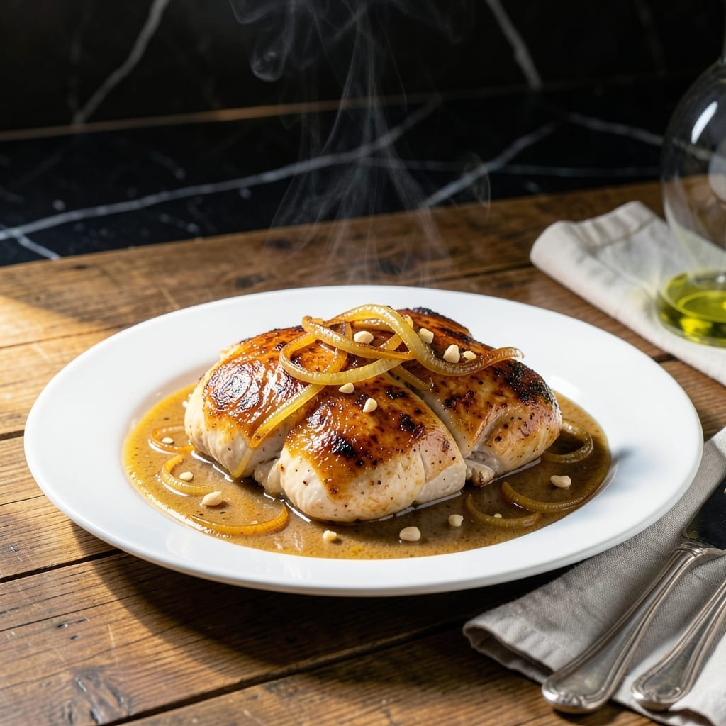 Chicken Maison Copycat Recipe: Cafe-Style Creamy Chicken at Home