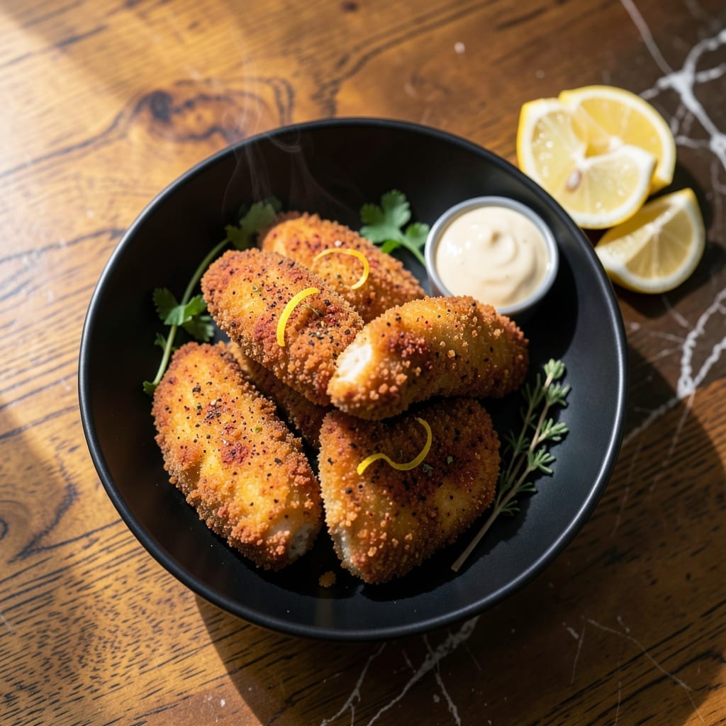 Crispy Chicken Tender Recipe Without Buttermilk: Extra Crunch With Simple Swaps Crispy Chicken Tender Recipe Without Buttermilk: Extra Crunch With Simple Swaps