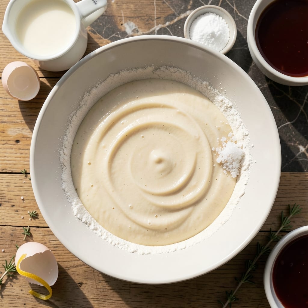 Pancake Batter Recipe No Milk: Fluffy Stacks Without Dairy