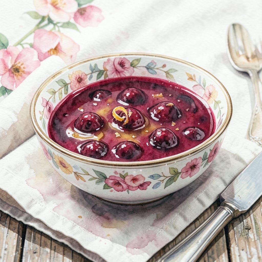 Cranberry Compote Recipe With Orange: Zesty Holiday Sauce in 20 Minutes Cranberry Compote Recipe With Orange: Zesty Holiday Sauce in 20 Minutes