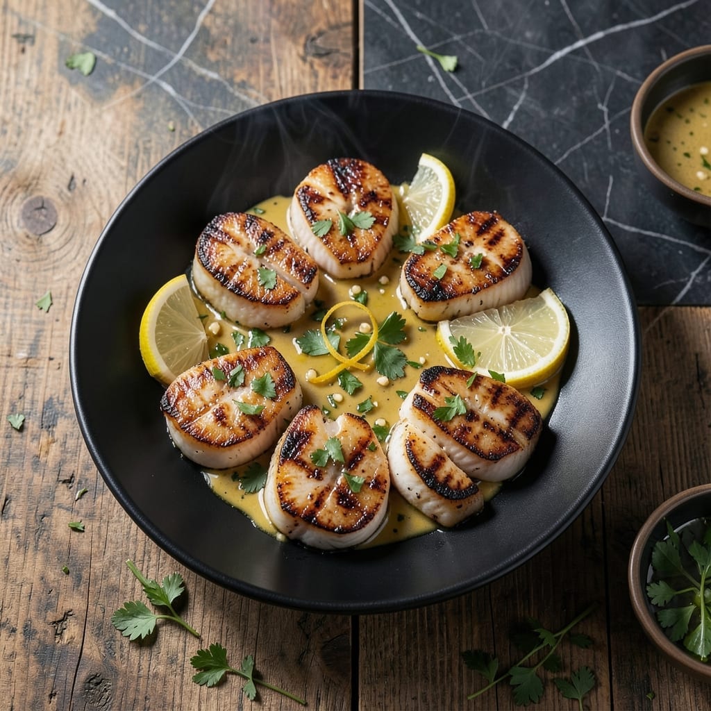 BBQ Scallops Recipe Grill: Smoky Char and Buttery Sweetness BBQ Scallops Recipe Grill: Smoky Char and Buttery Sweetness