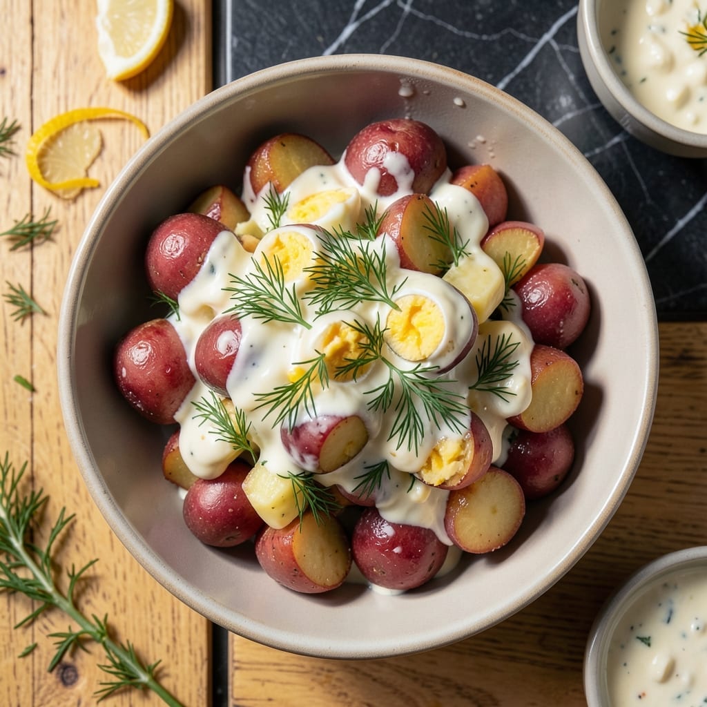 Potato Salad Recipe With Red Potatoes