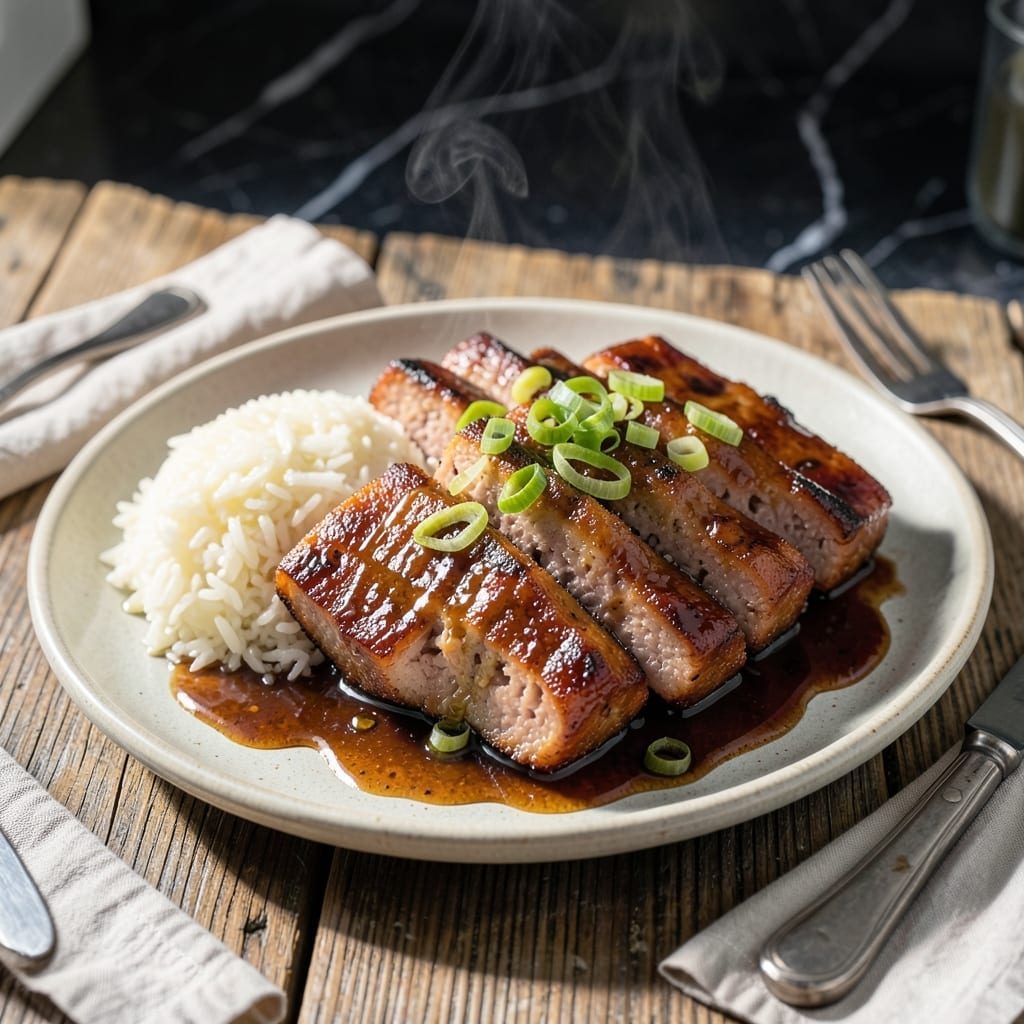 Teriyaki Spam Recipe: Sweet and Savory Island-Style Glaze Teriyaki Spam Recipe: Sweet and Savory Island-Style Glaze