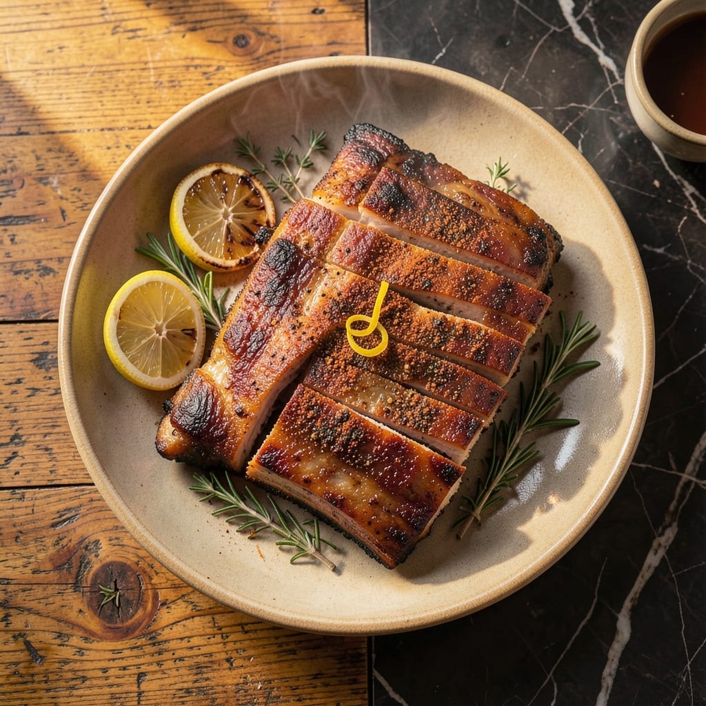 Rib Recipe Without BBQ Sauce: Dry-Rubbed Smoky Succulence
