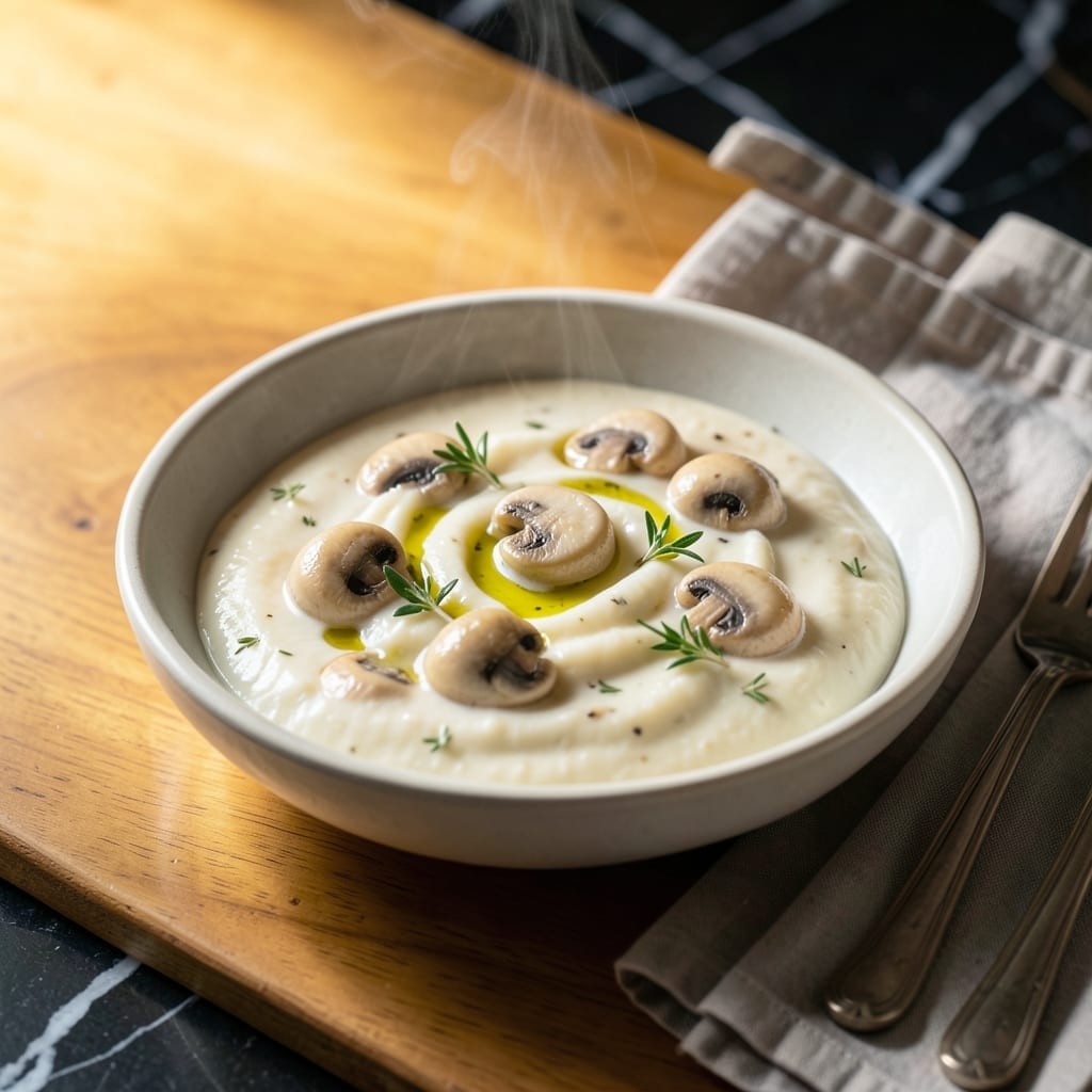 Mushroom Recipe for Baby: Nutrient-Packed First Food Puree Mushroom Recipe for Baby: Nutrient-Packed First Food Puree