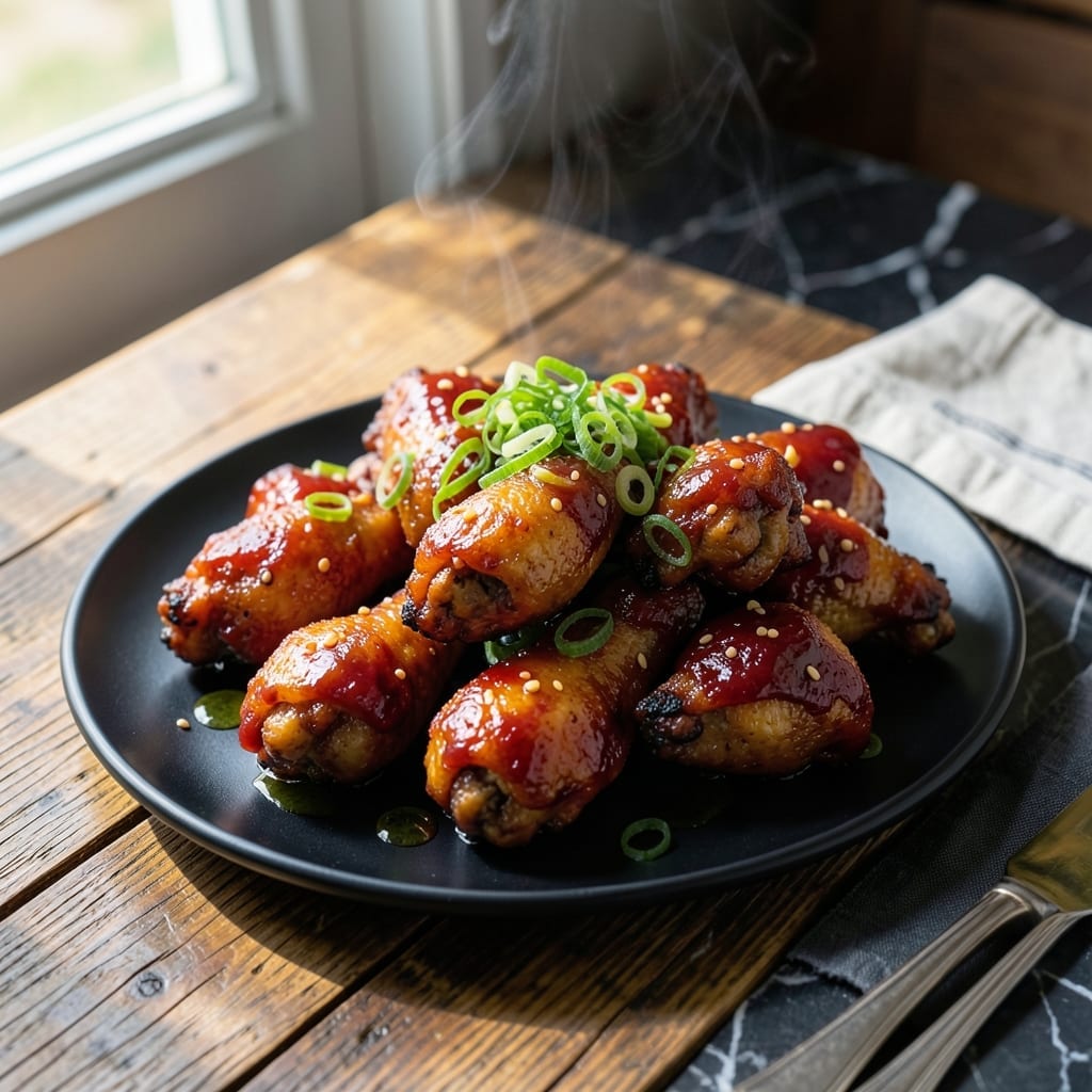 Chicken Wing Recipe Korean: Sticky-Spicy Glaze With Gochujang Kick Chicken Wing Recipe Korean: Sticky-Spicy Glaze With Gochujang Kick