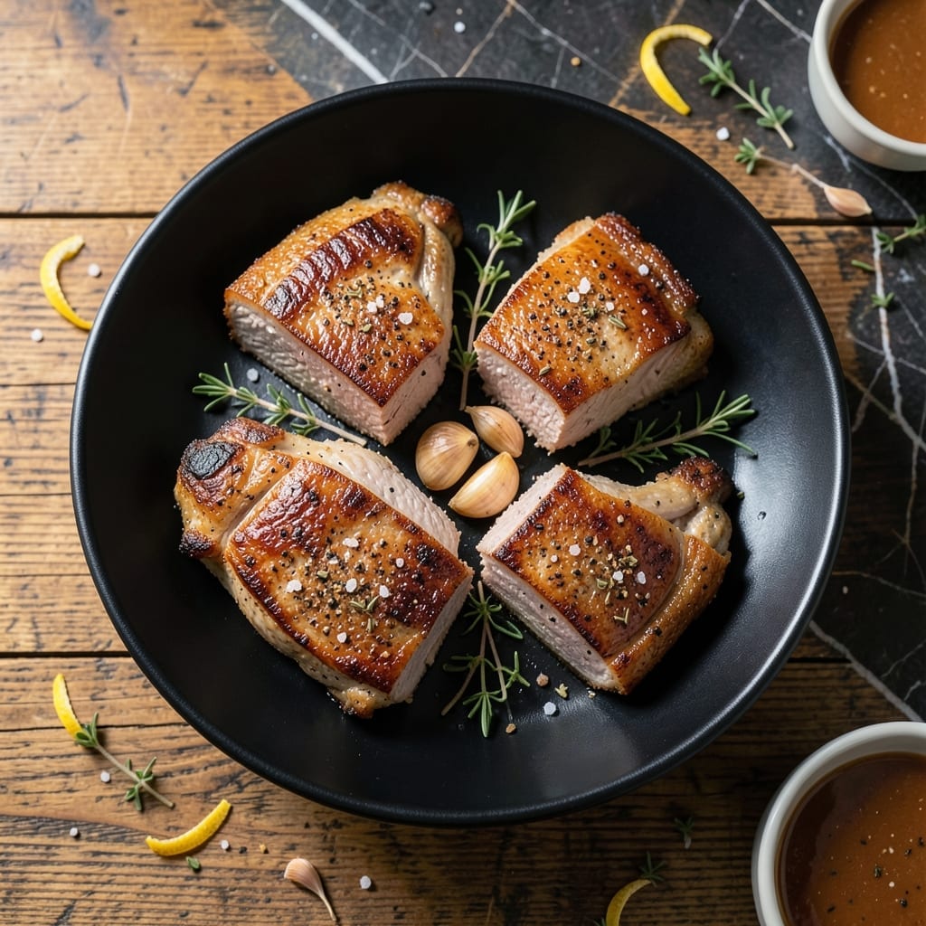 Omaha Steaks Pork Chop Recipe: Steakhouse-Style Juiciness at Home