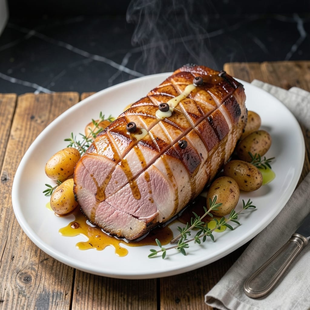 Jacques Pepin's Ham Recipe: French-Style Glazed Masterpiece
