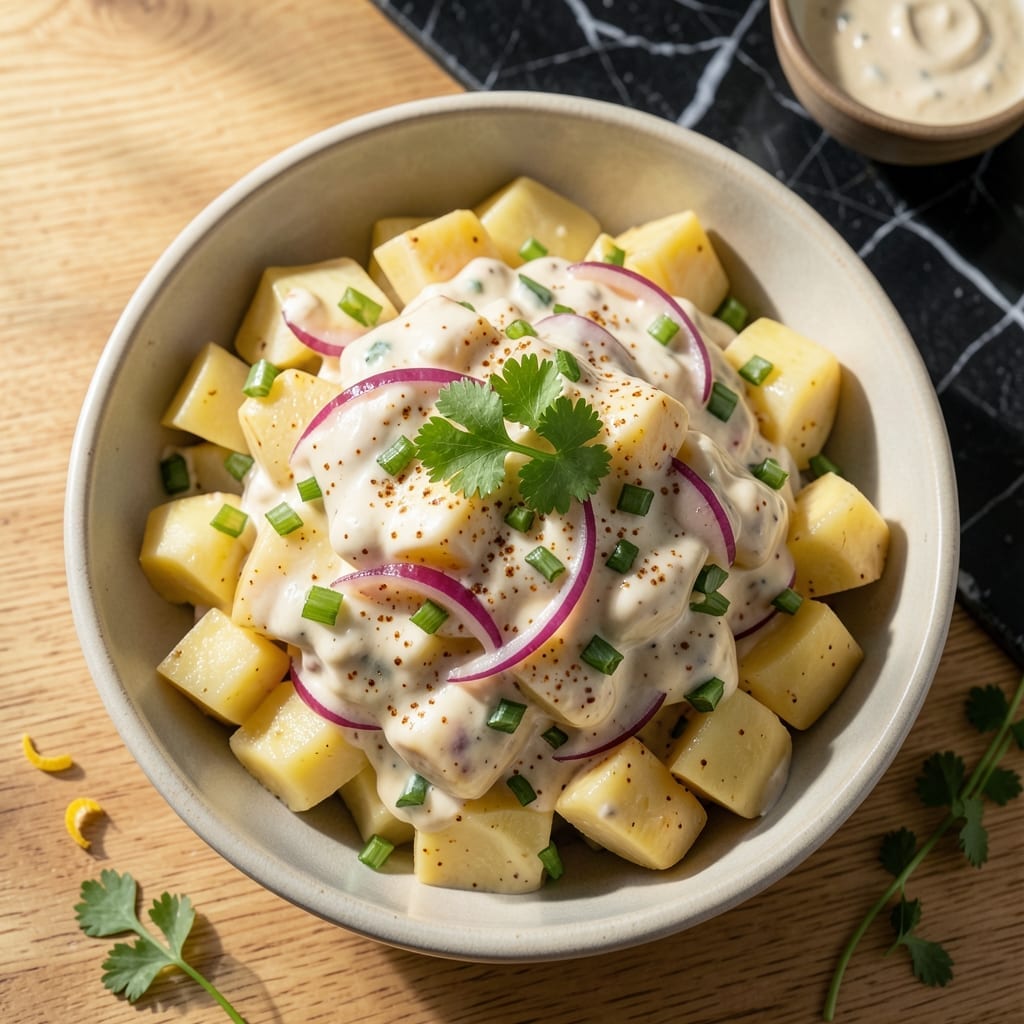 Potato Salad Recipe No Egg