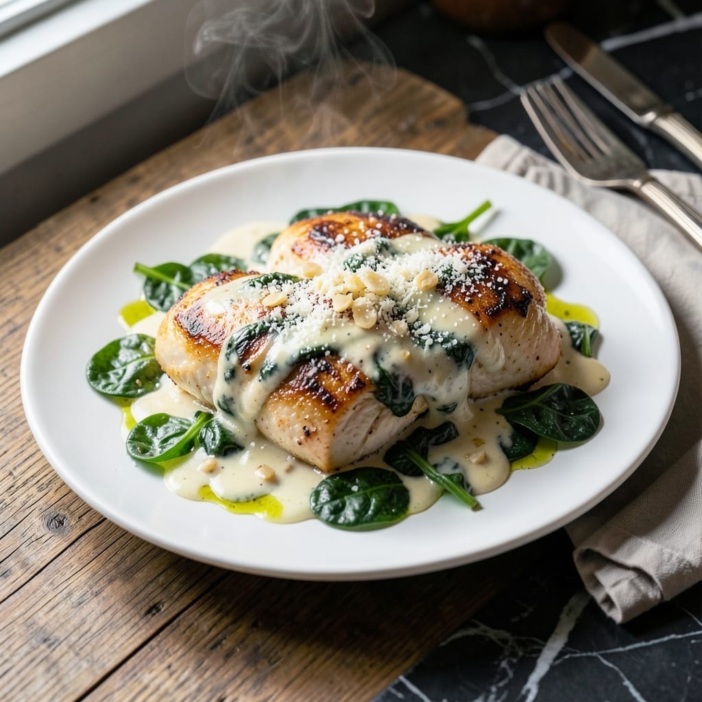 Joanna Gaines' Chicken Florentine Recipe: Spinach and Cream Sauce Mastery