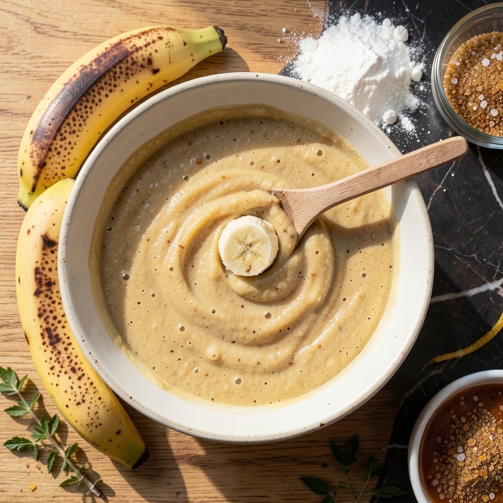 Banana Muffin Recipe With Two Bananas: Moist and Fluffy Morning Glory