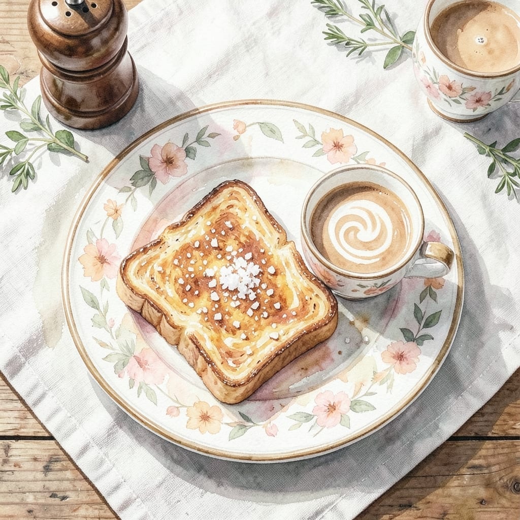French Toast Recipe With Coffee Creamer: Fluffy Stacks With Rich Vanilla Notes French Toast Recipe With Coffee Creamer: Fluffy Stacks With Rich Vanilla Notes