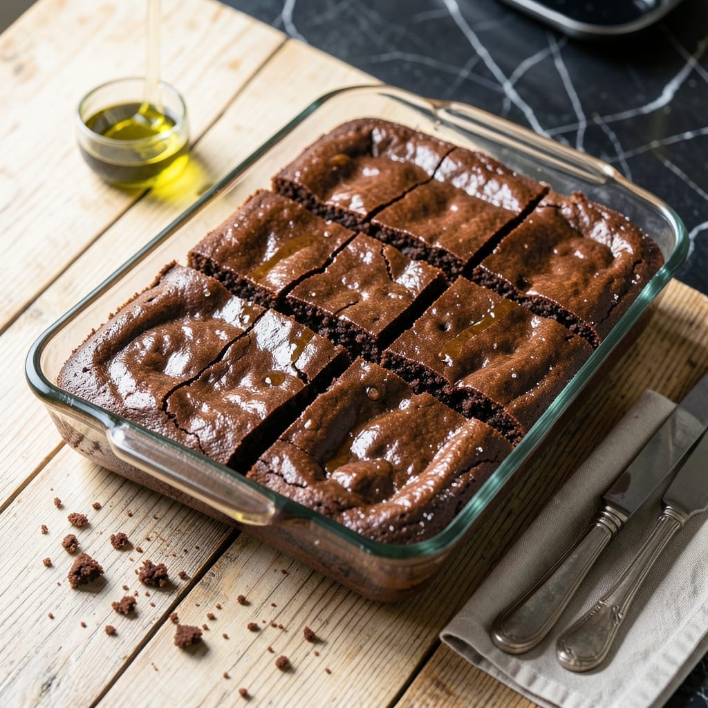 Recipe For Brownies Made From Scratch