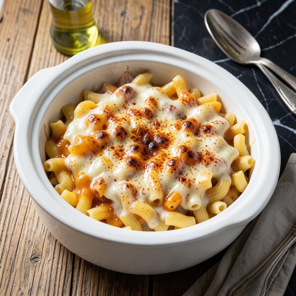 Mac'N Cheese Recipe For Crock Pot