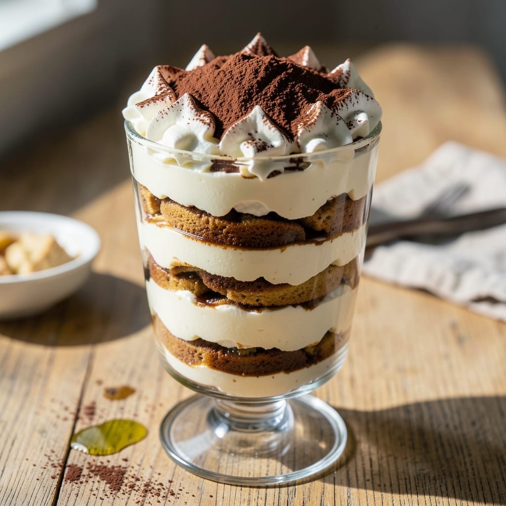 Tiramisu Recipe Without Eggs