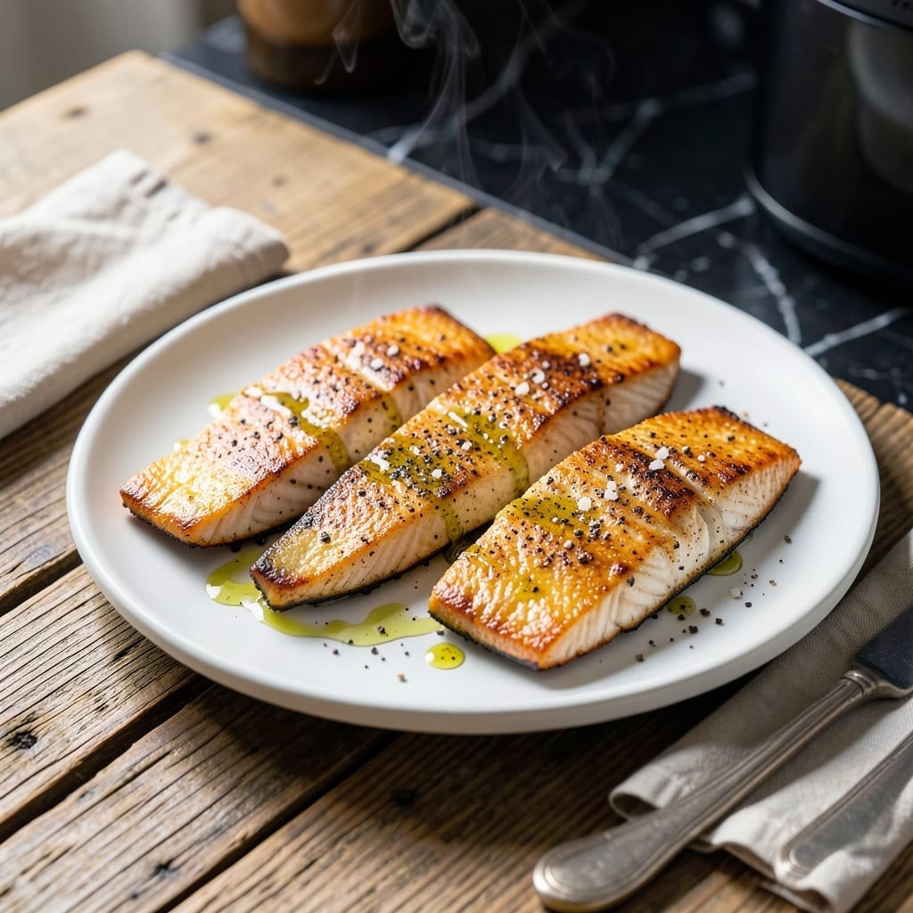 Barramundi Recipe Air Fryer: Crispy Skin and Flaky White Fish Barramundi Recipe Air Fryer: Crispy Skin and Flaky White Fish