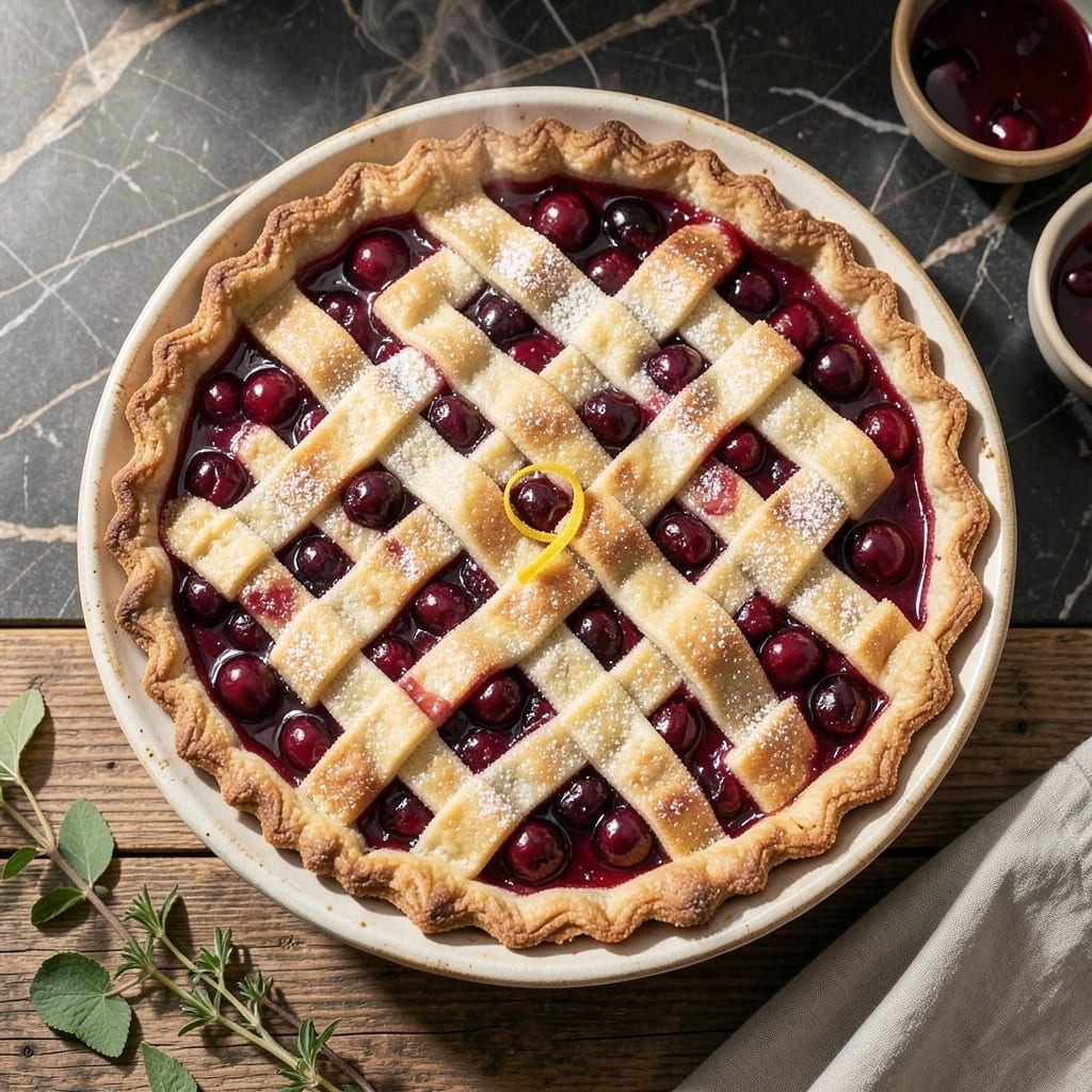 Cherry Pie Recipe With Canned Cherries