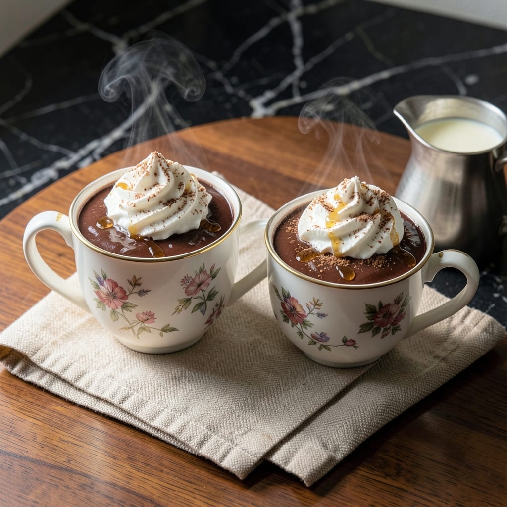 Hershey's Hot Cocoa Recipe for Two: Cozy Mugs of Rich Chocolate Bliss