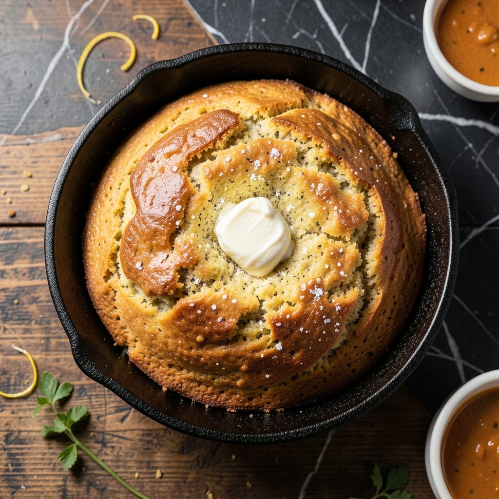 Chi Chi's Cornbread Recipe: Sweet Heat With Honey Butter Drizzle