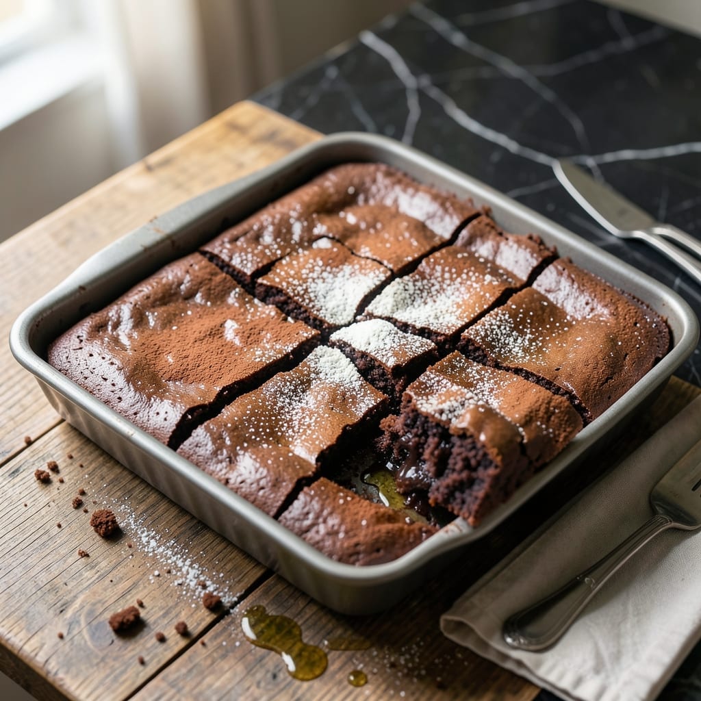 Hershey's Cocoa Brownie Recipe 8x8: Fudgy Richness in a Compact Pan Hershey's Cocoa Brownie Recipe 8x8: Fudgy Richness in a Compact Pan