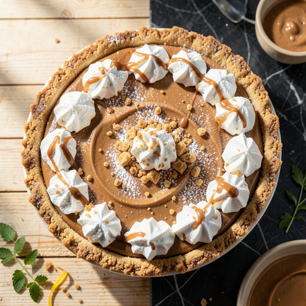 Eagle Brand Peanut Butter Pie Recipe: No-Bake Creamy Decadence