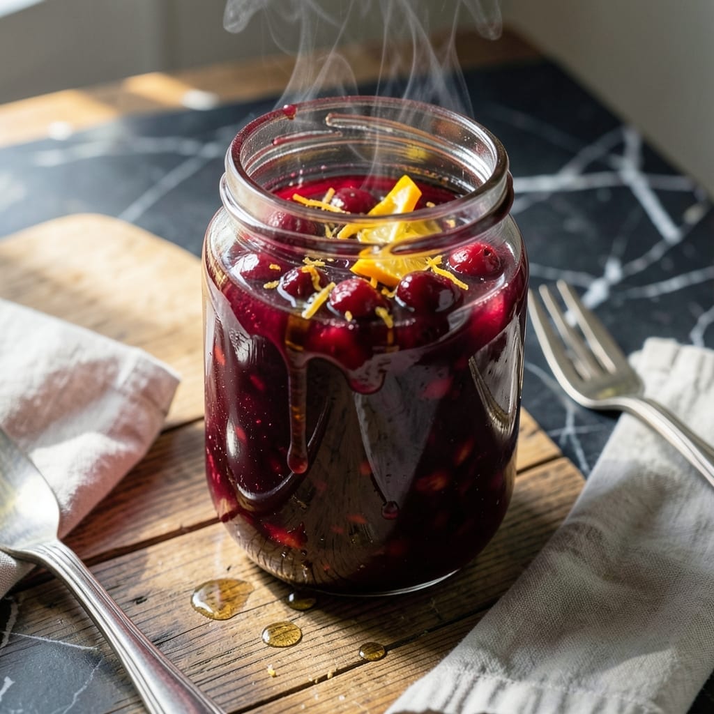 Cranberry Sauce Recipe With Orange