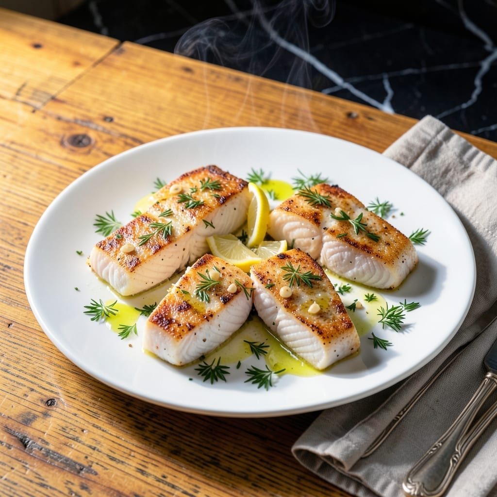 Captains Cut Cod Recipe: Pan-Seared With Lemon-Herb Butter