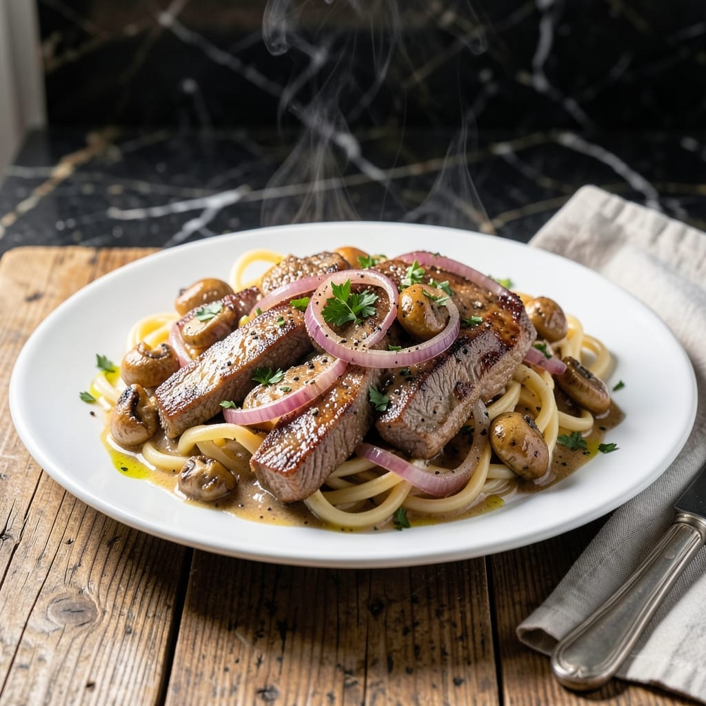 Heinz Beef Stroganoff Recipe: Classic Cream Sauce With Tender Beef