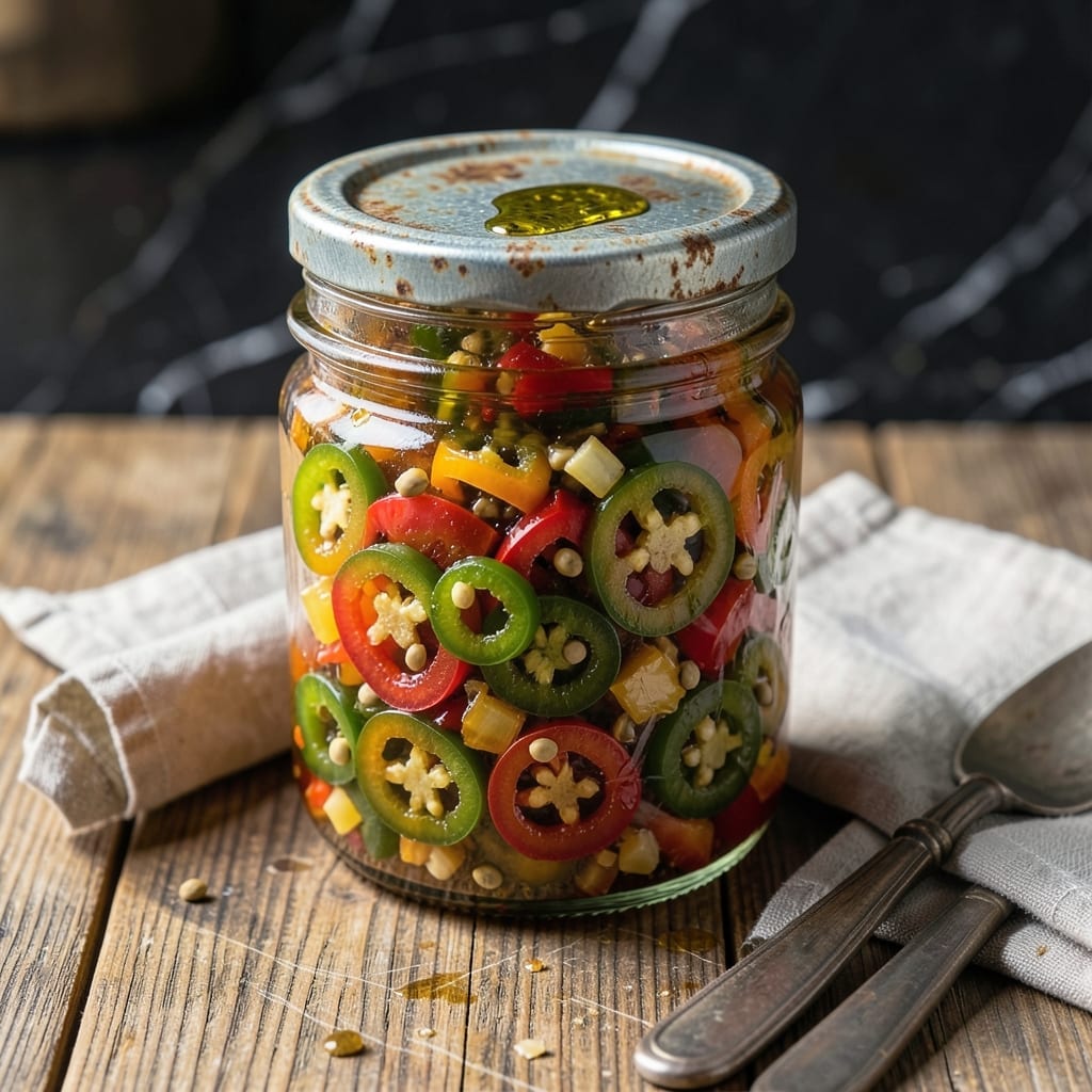 Cowboy Candy Relish Recipe: Sweet and Spicy Pickled Pepper Spread