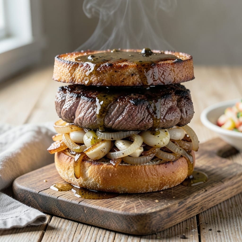 Steak Sandwich Marinade Recipe: Bold Flavor Infusion for Juicy Slices Steak Sandwich Marinade Recipe: Bold Flavor Infusion for Juicy Slices