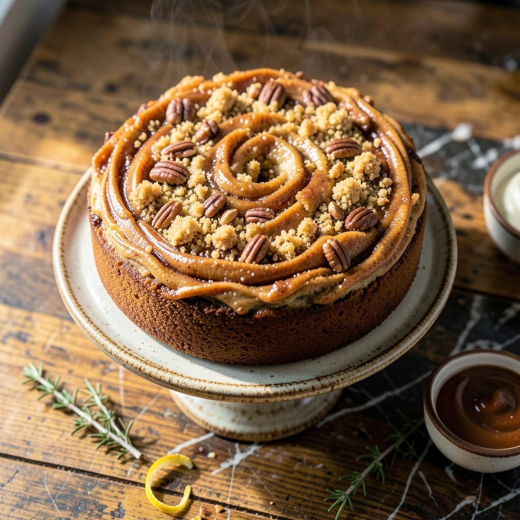 Sara Lee Pecan Coffee Cake Recipe: Bakery-Style Layers With Cinnamon Swirl Sara Lee Pecan Coffee Cake Recipe: Bakery-Style Layers With Cinnamon Swirl