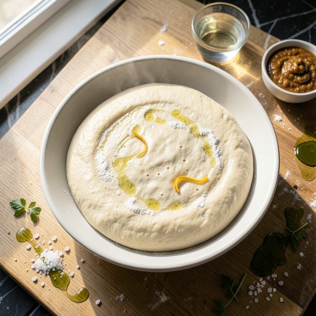 Casey's Pizza Dough Recipe: Chewy Crust With Airy Bubble Pockets