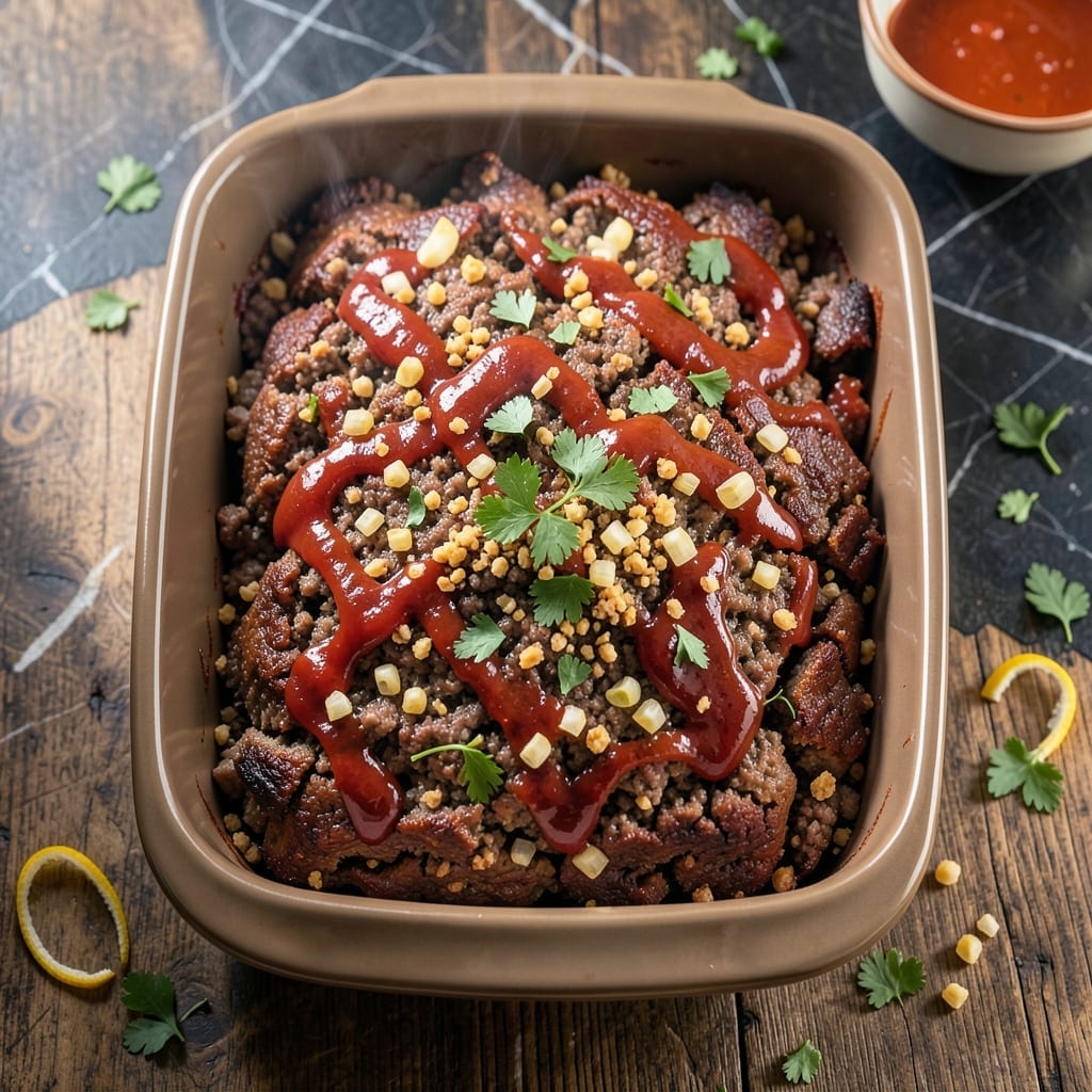 Gordon Ramsay's Meatloaf Recipe: Moist Centers With Herb-Infused Glaze